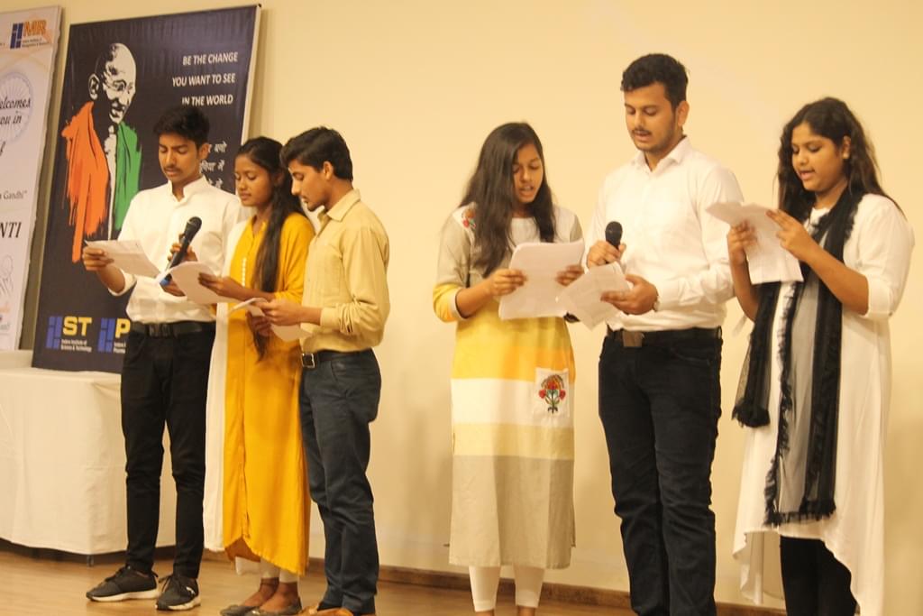 IIMR Gandhi Jayanti photo 4